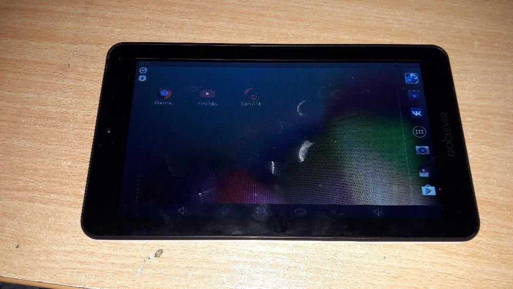 Планшет GoClever Quantum 700 7'' 2GB (TQ700) White