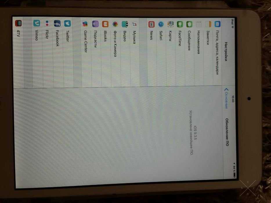 Продам Ipad mini 1432 32gb