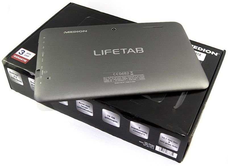 Немецкий Планшет Lenovo LIFETAB 1031X 10" 6 Ядер 1/16GB Гарантия