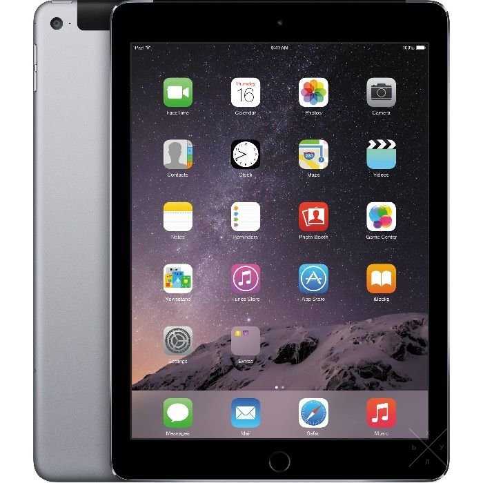 Новые Apple iPad Air 2 Wi-Fi + 4G 128GB Space Gray/Gold - 580$