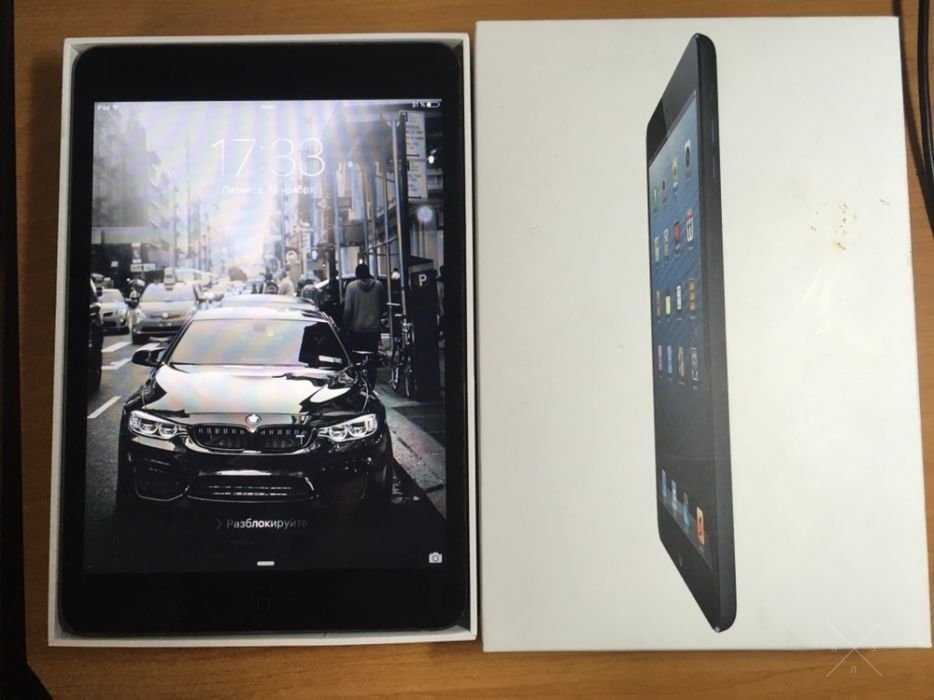 iPad mini 32 гб (чёрный)
