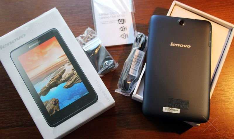 Новый планшет Lenovo IdeaTab A7-50 (A3500HV) 3G 16GB