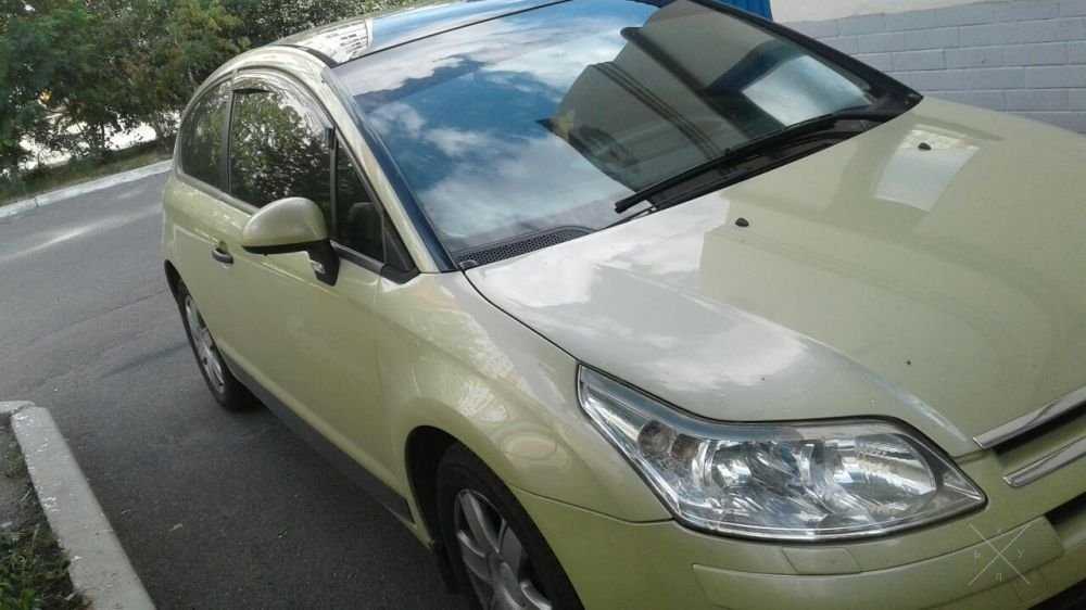 Ситроен С4, Панорама. Citroen C4