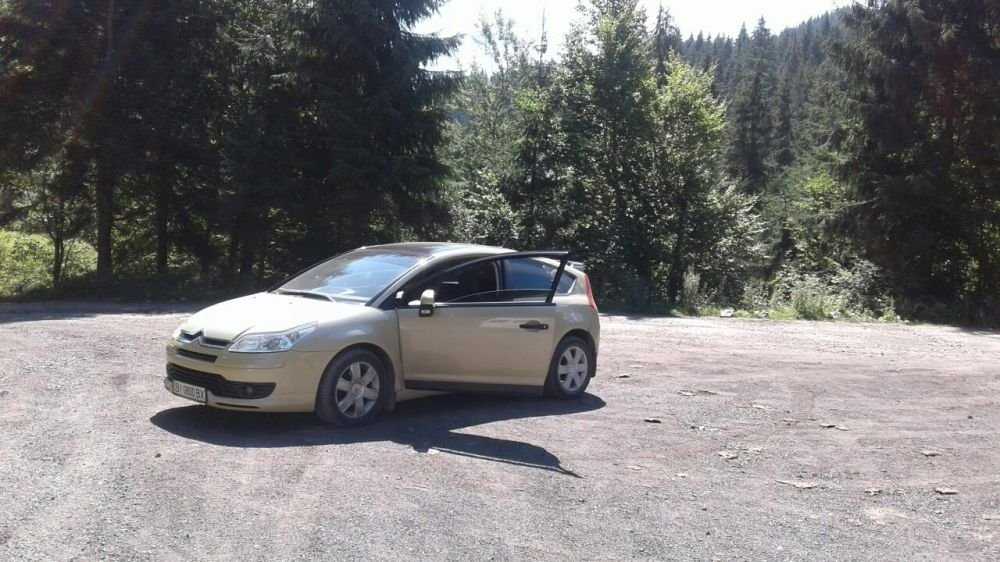 Ситроен С4, Панорама. Citroen C4