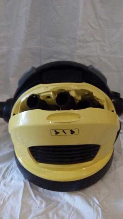 Пылесос СУПЕР мощный! Karcher CV 6200