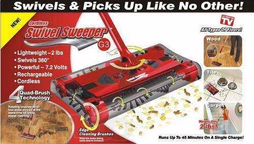 Электровеник Swivel Sweeper g3