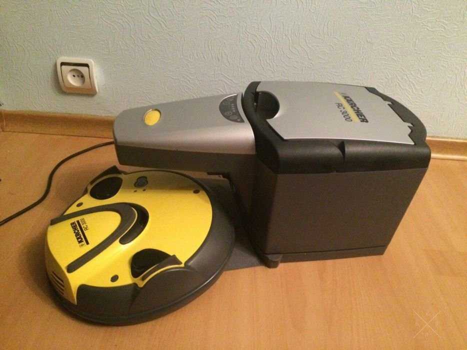 Пылесос Karcher RC 3000