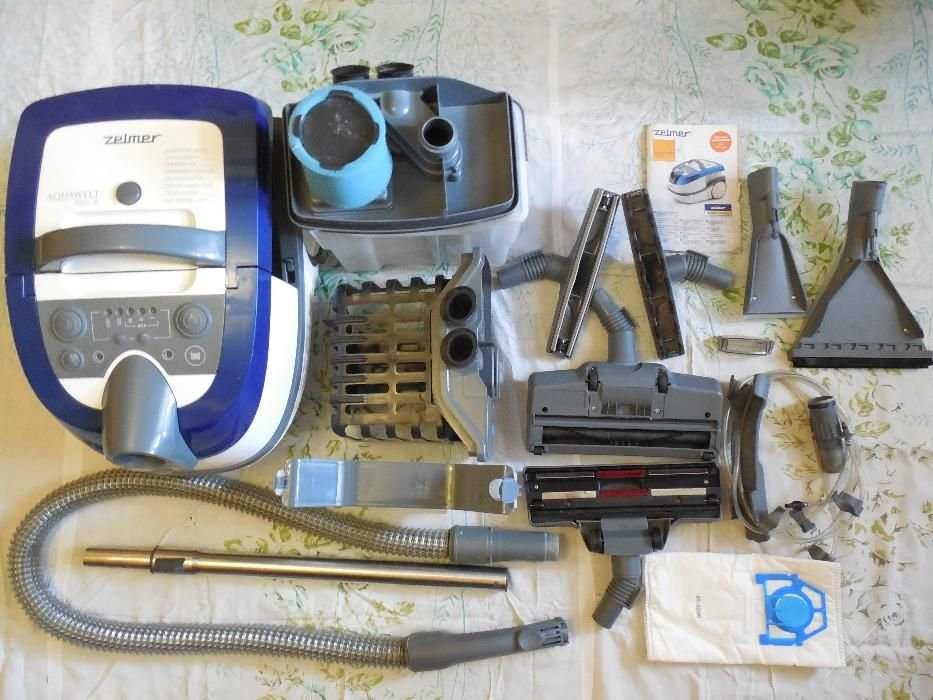 Продам пылесос Zelmer Aquawelt 919.О ST.