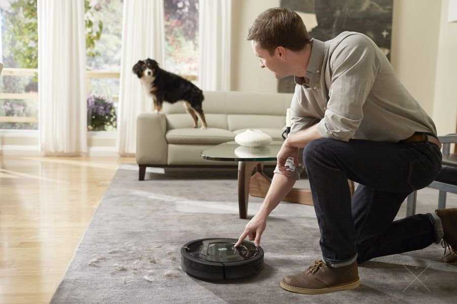 Робот пылесос iRobot Roomba 880 Гарантия 1 год