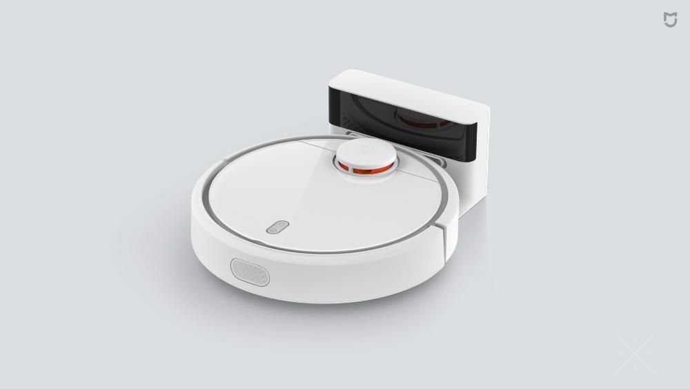 Робот-пылесос Xiaomi Mi Robot Vacuum, Сейчас в наличии!
