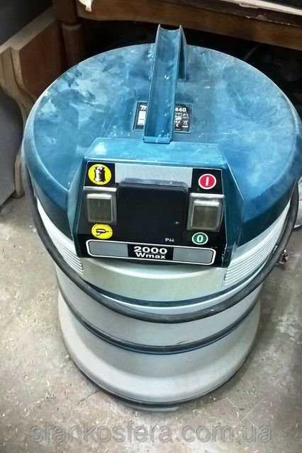 Промышленный пылесос Makita 440! Гарантия! Отличное состояние! 215 мба