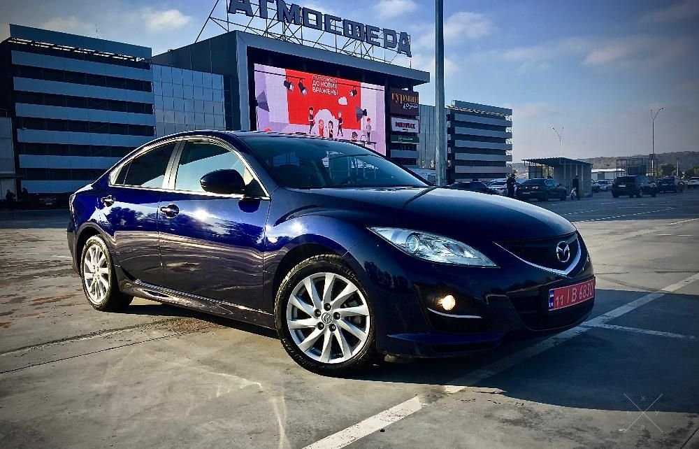 Mazda 6. Покупка 2013г. в салоне. Отличное состояние.