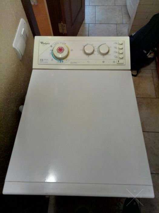 Стиральная машина whirlpool