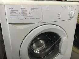 Стиральная машина indesit wia101