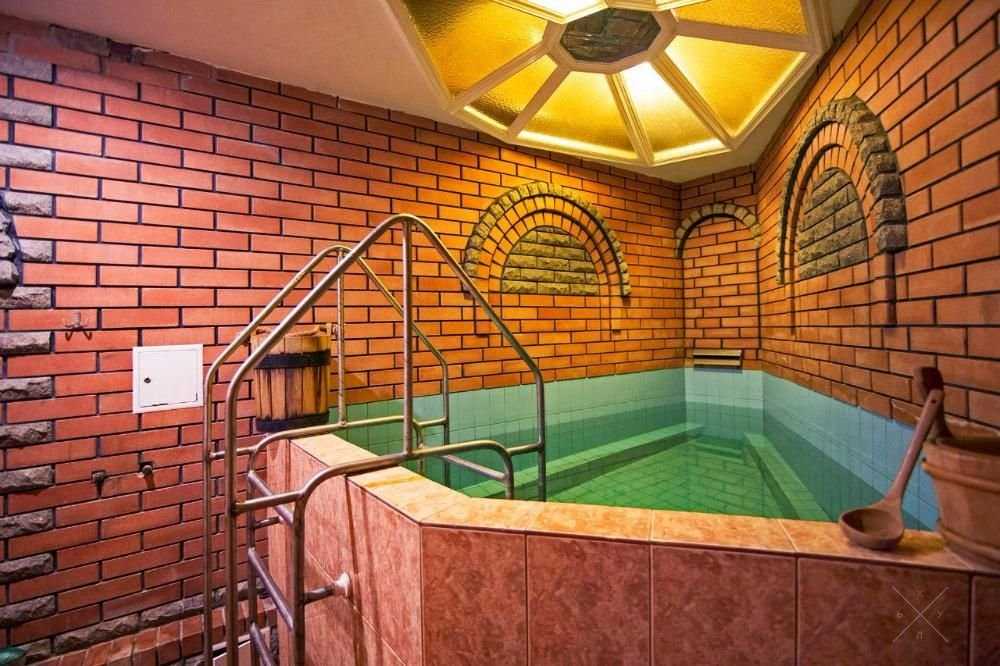 Сауна при салоне красоты