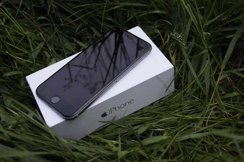 IPhone 6 64gb Neverlock цвет Космический Серый