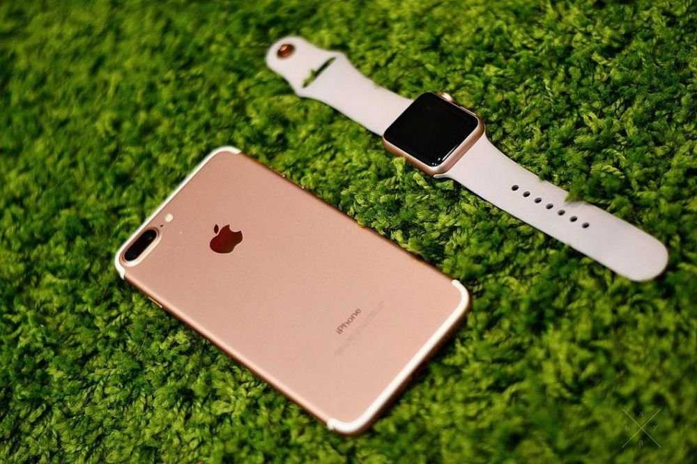 айфон 7 Plus Rose Gold 32gb.Огромный выбор от магазина.