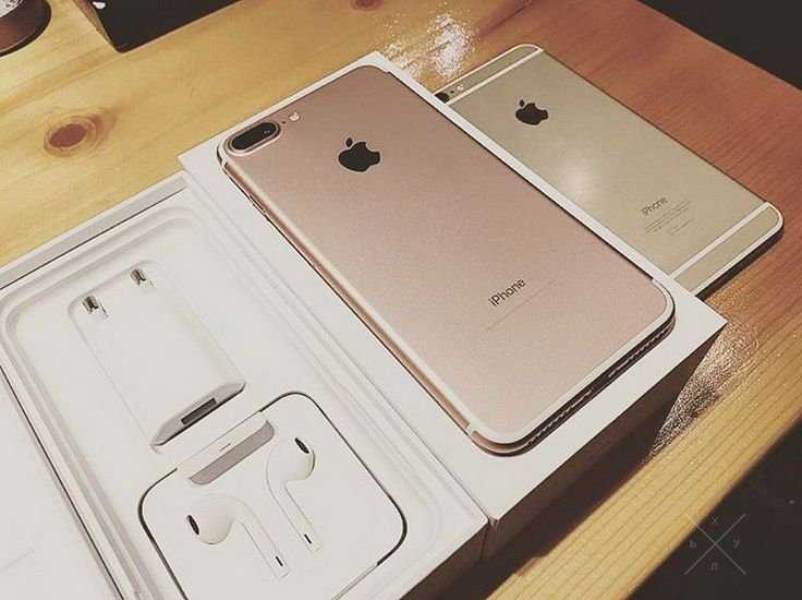 айфон 7 Plus Rose Gold 32gb.Огромный выбор от магазина.