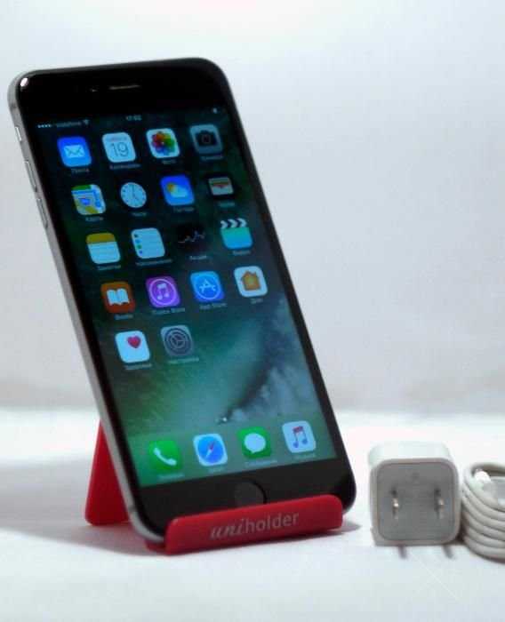 Apple iPhone 6 Plus, Space Gray, 16 GB (T-mobile) R-Sim