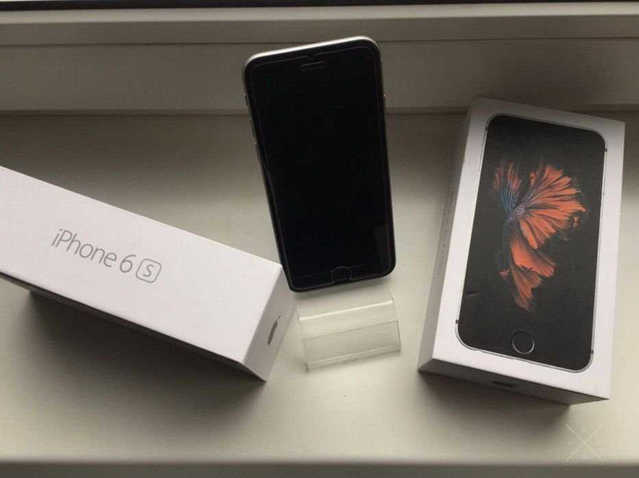 Оригинальный IPhone 6s 64gb Space Gray Original