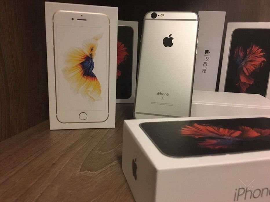 Оригинальный IPhone 6s 64gb Space Gray Original