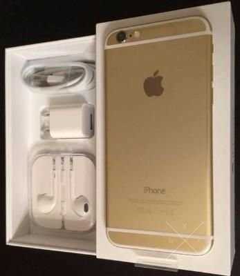 apple iphone 6 plus 64 gb gold ( 6 плюс золотий) новий запакований