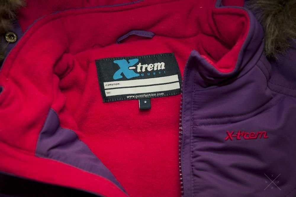 Зимний комбинезон для девочек 2 года Gusti X-trem Канада