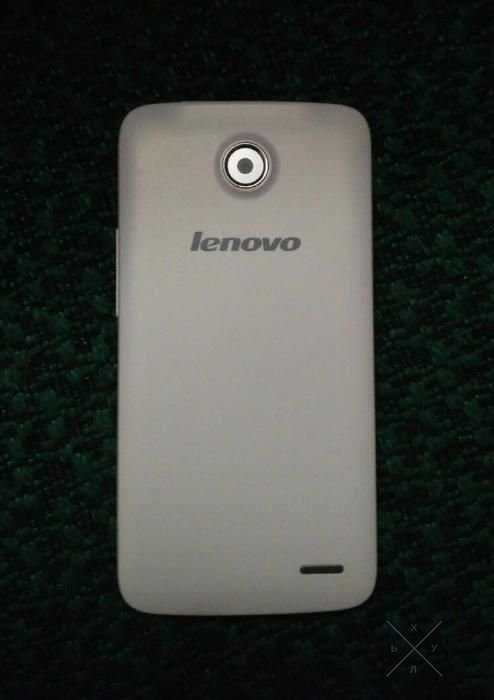 Lenovo A820, Состояние нового телефона
