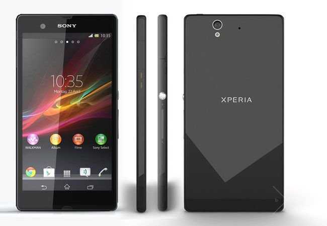Sony Хperia Z Высокотехнологичный, прочный смартфон с поддержкой Full