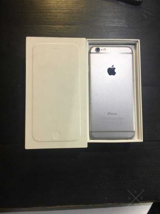 iPhone 6, 64gb, space gray