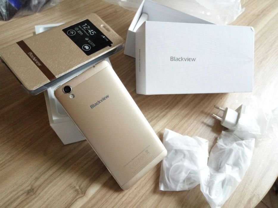 Blackview A8 золото gold новый в наличии +чехол книжка + наушники