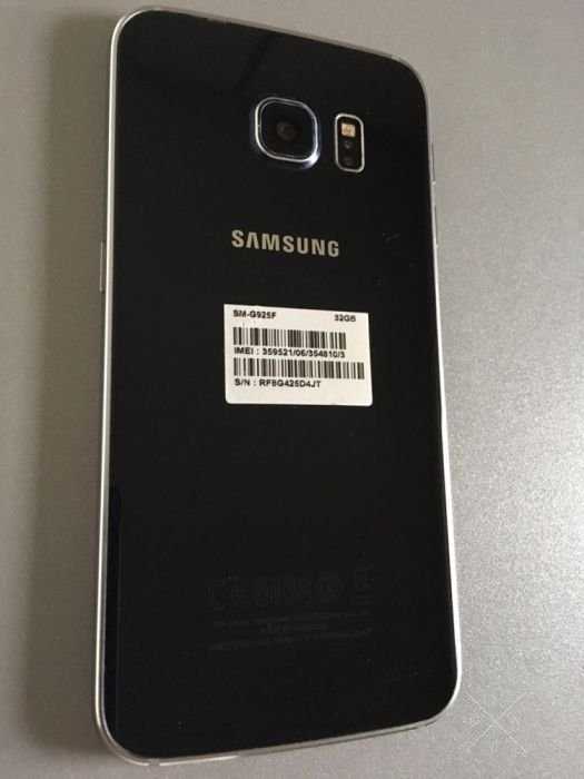 Samsung s6 edge 32gb gold
