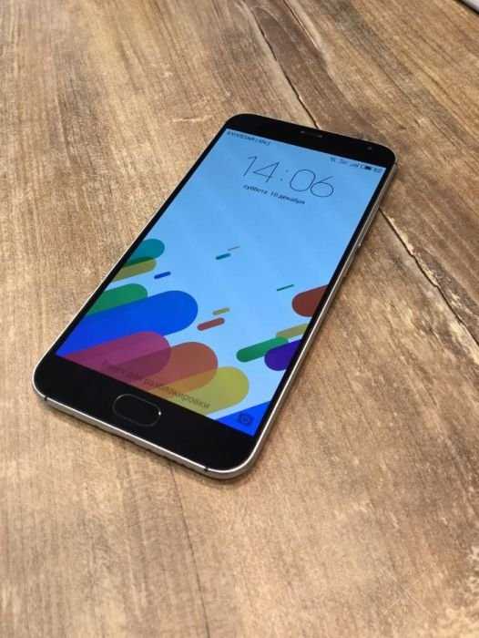 Продам Meizu MX5 16 Gb Silver and Black