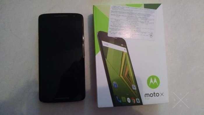Motorola MOTO X Play (XT1562) Black