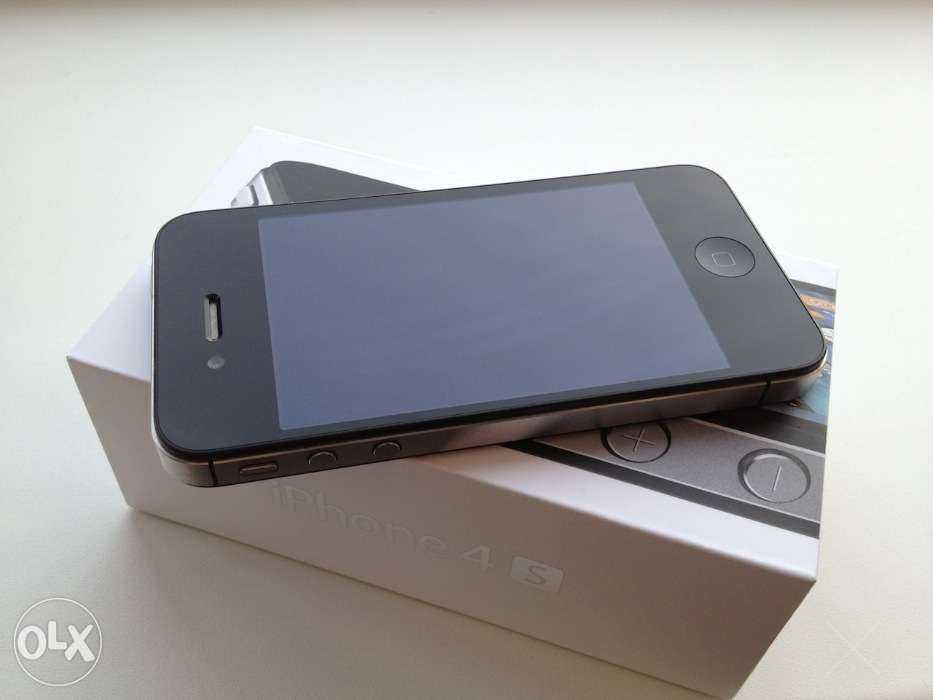 iPhone 4S 16Gb Neverlock, отличное состояние, ГАРАНТИЯ! Весь КОМПЛЕКТ!