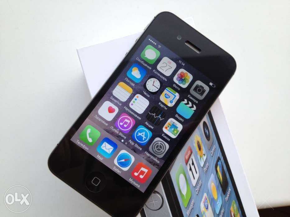 iPhone 4S 16Gb Neverlock, отличное состояние, ГАРАНТИЯ! Весь КОМПЛЕКТ!
