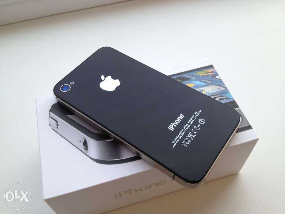 iPhone 4S 16Gb Neverlock, отличное состояние, ГАРАНТИЯ! Весь КОМПЛЕКТ!