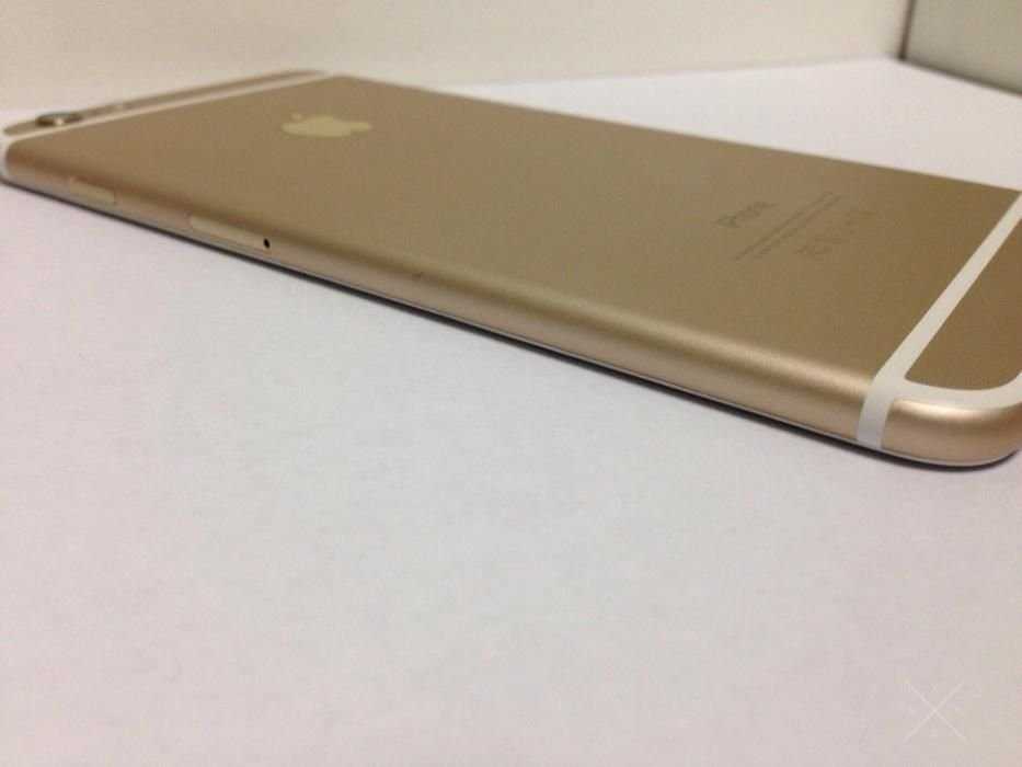 Iphone 6 Plus 16GB Gold Neverlock - Идеал(10 из 10) + Гарантия 30 дней