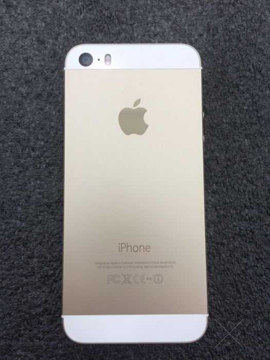 iPhone 5s 16gb Gold - состояние 5/5 полный комплект