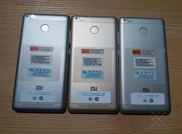 Xiaomi Redmi 3S 3/32GB Серый цвет. Гарантия!