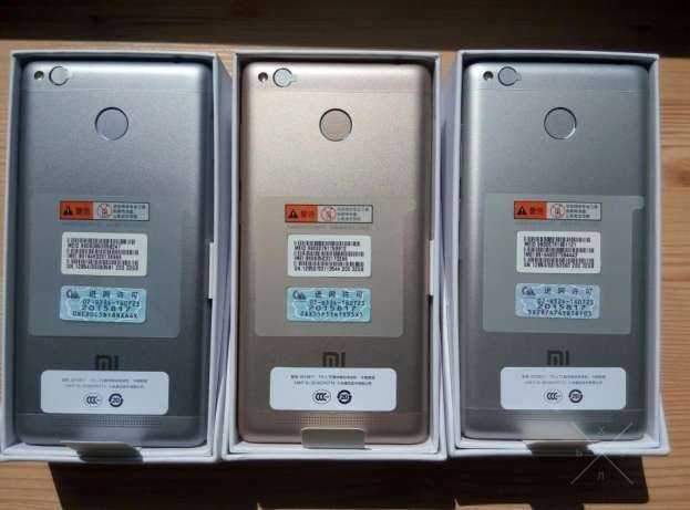 Xiaomi Redmi 3S 3/32GB Серый цвет. Гарантия!
