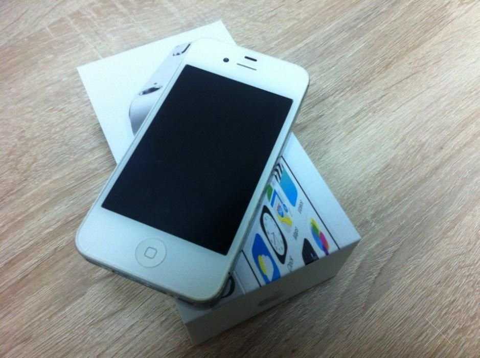 Apple Iphone 4s 16GB White Neverlock - Есть белый - Выбор - Гарантия