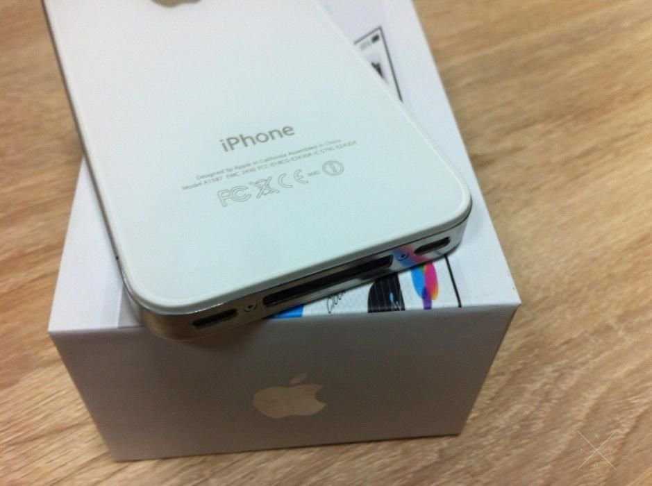 Apple Iphone 4s 16GB White Neverlock - Есть белый - Выбор - Гарантия