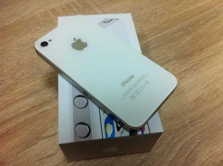 Apple Iphone 4s 16GB White Neverlock - Есть белый - Выбор - Гарантия