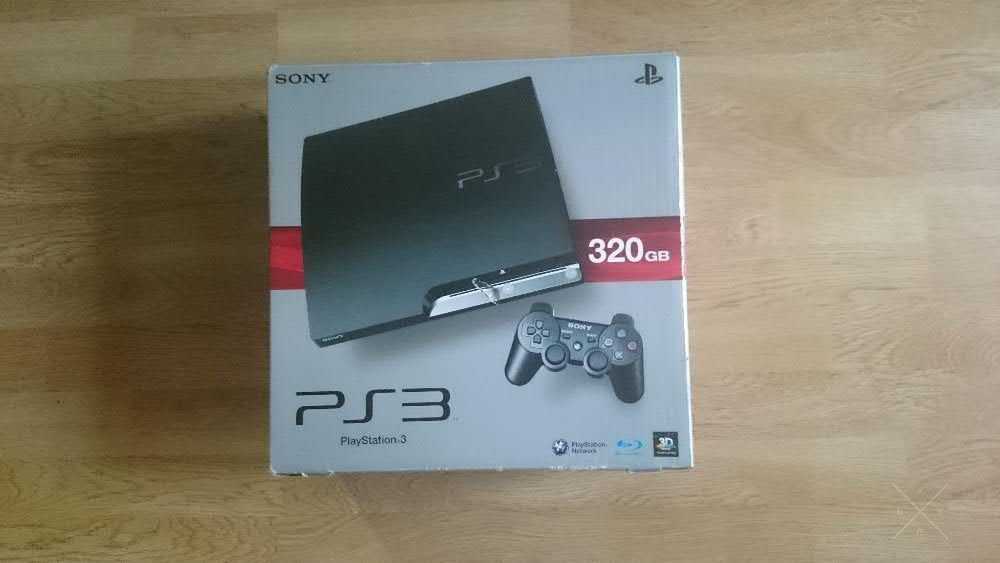 Игровая приставка Sony PlayStation 3 Slim ( прошита)