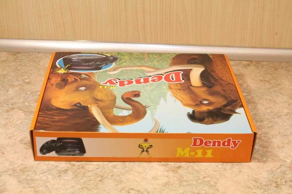 Новые игровые приставкы Dendy (Денди) + в подарок картридж