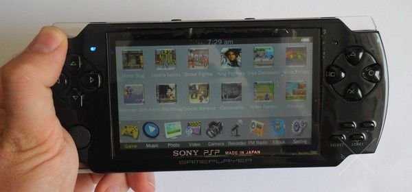Игровая приставка, psp (псп) 4 гб (gb)