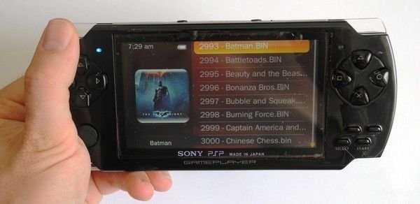Игровая приставка, psp (псп) 4 гб (gb)