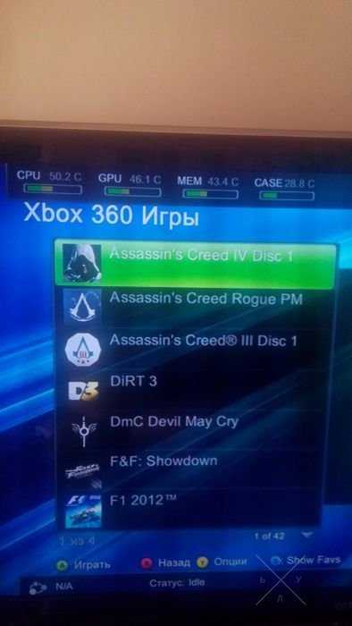 Xbox360 Slim 500gb игровая приставка