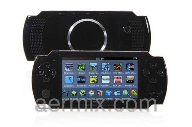 Портативная игровая консоль (приставка) Sony PSP 3006, MP5, 4 GB памят